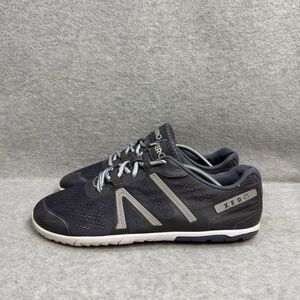 Xero Shoes Womens Size 10.5 Grey Minimalist‎ Low Top Lace Up Athletic Sneakers